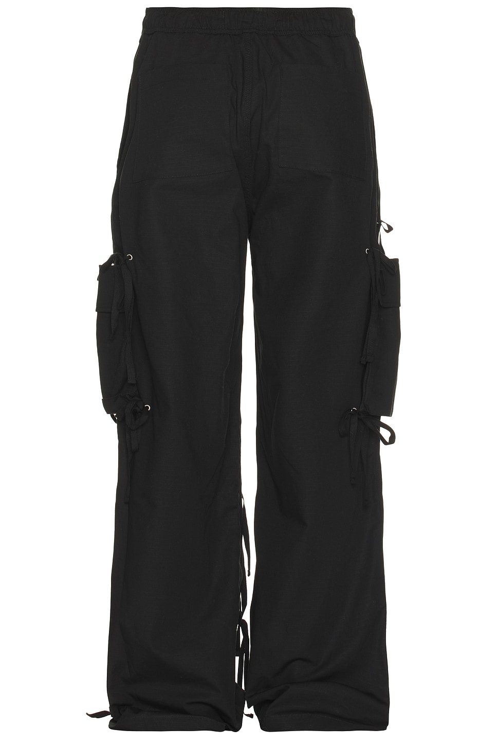 Shop Reese Cooper Modular Pocket Cargo Pant In Black