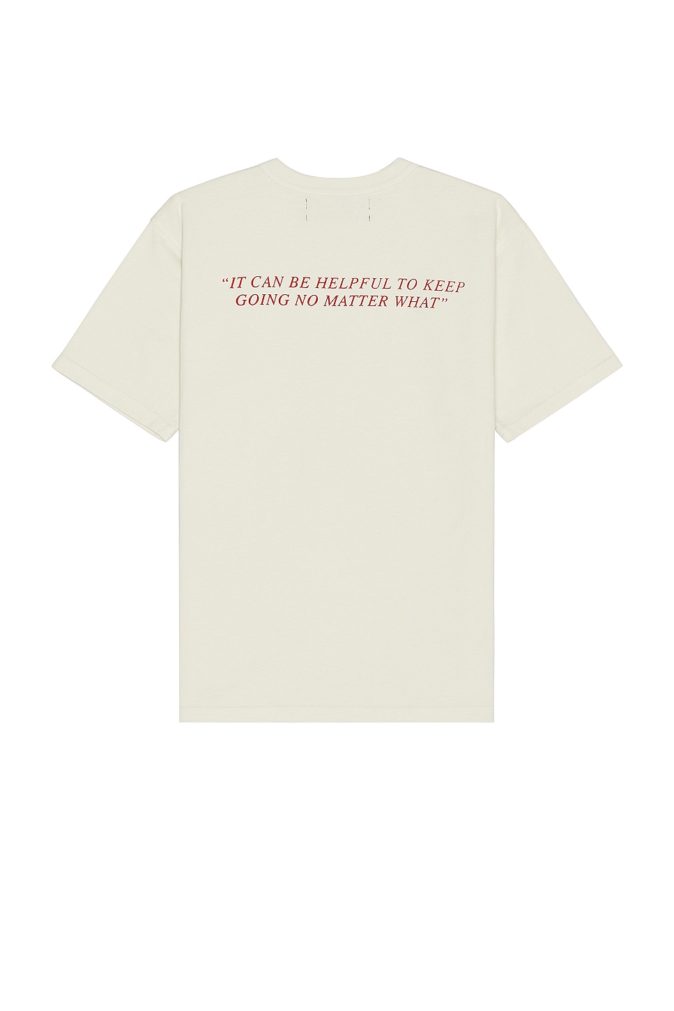 Image 1 of Reese Cooper Keep It Going T-shirt in Vintage White