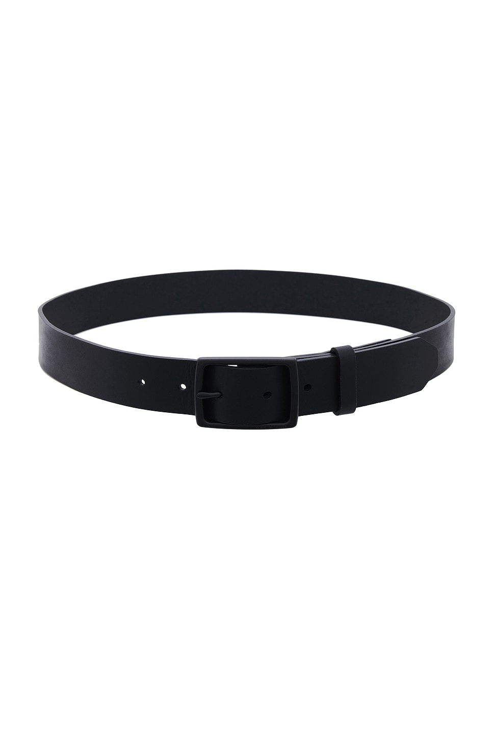 Shop Rag & Bone Rugged Belt In Black