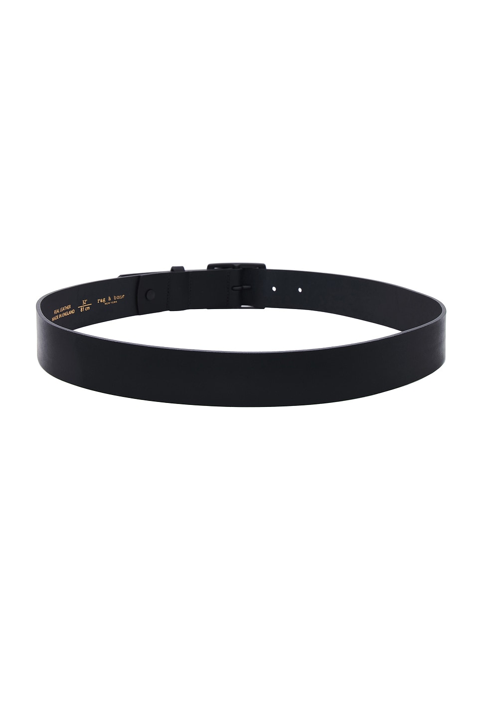 Shop Rag & Bone Rugged Belt In Black