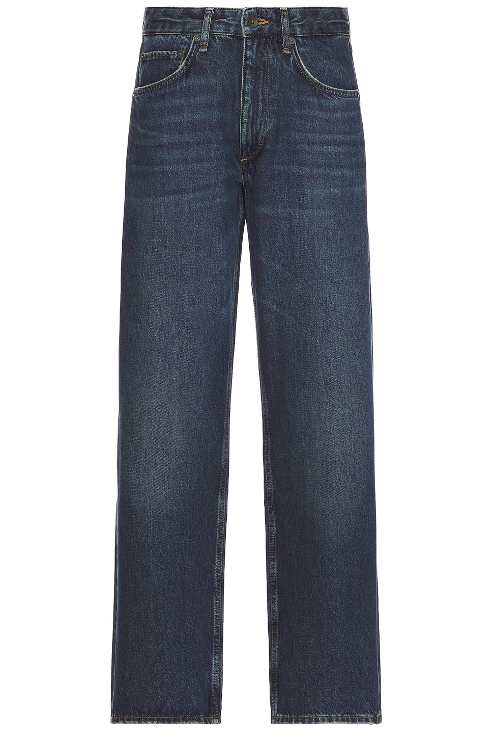 Fit 4 Lightweight Rigid Jeans in Blue