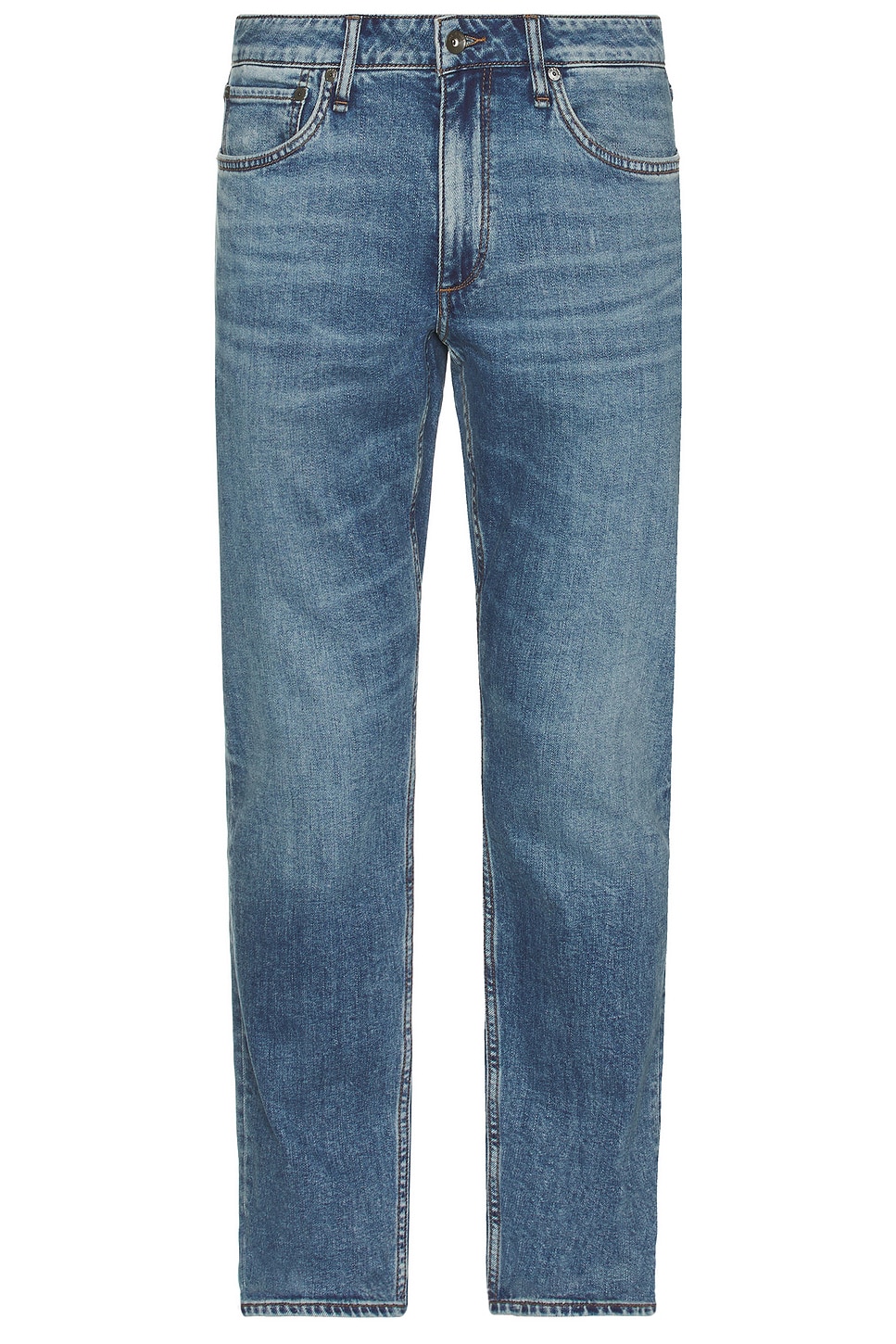 Fit 3 Authentic Stretch Jeans in Blue