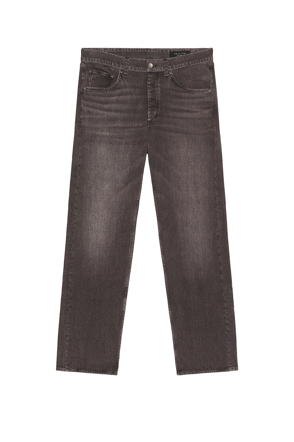 Image 1 of Rag & Bone Fit 4 Miramar Pant in Faded Black