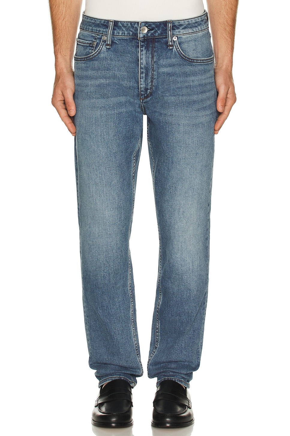 Image 1 of Rag & Bone Fit 3 Authentic Stretch Jeans in Gordon