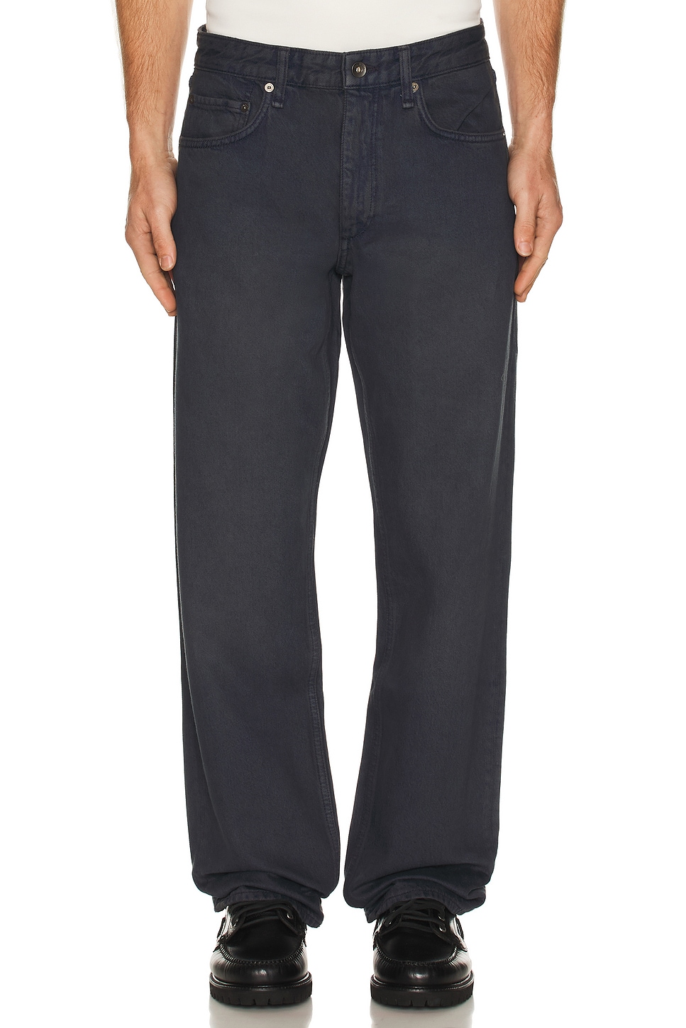 Image 1 of Rag & Bone Fit 4 Authentic Rigid Infuse Jeans in Grhbl
