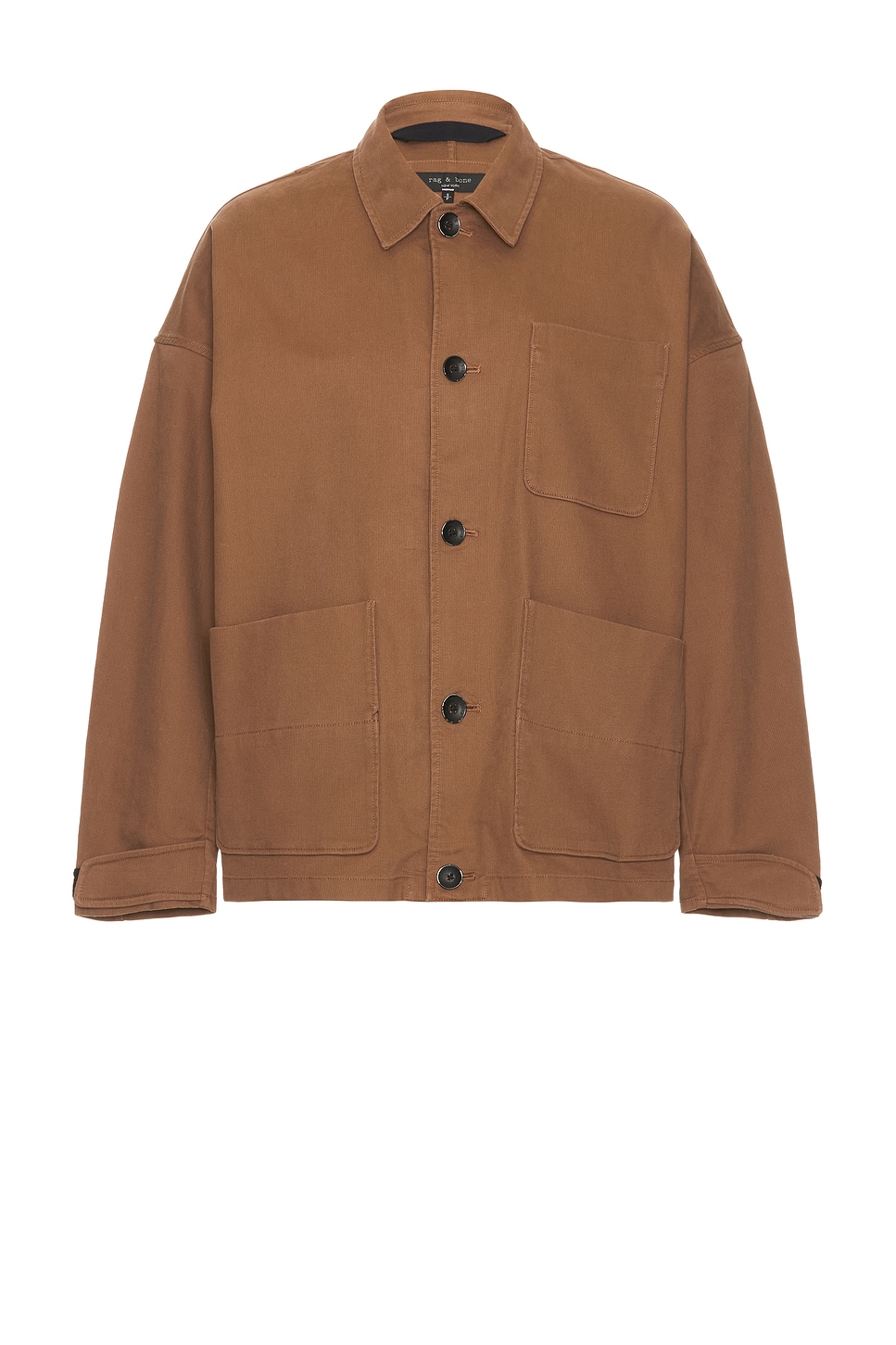 Shop Rag & Bone Mercer Corduroy Jacket In Chocolate