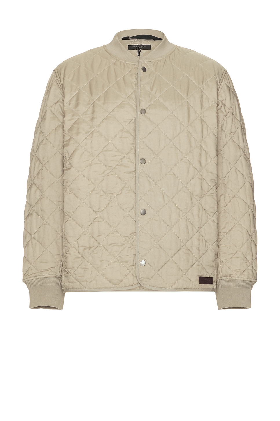 Image 1 of Rag & Bone Focus Liner Jacket in Elephant Grey