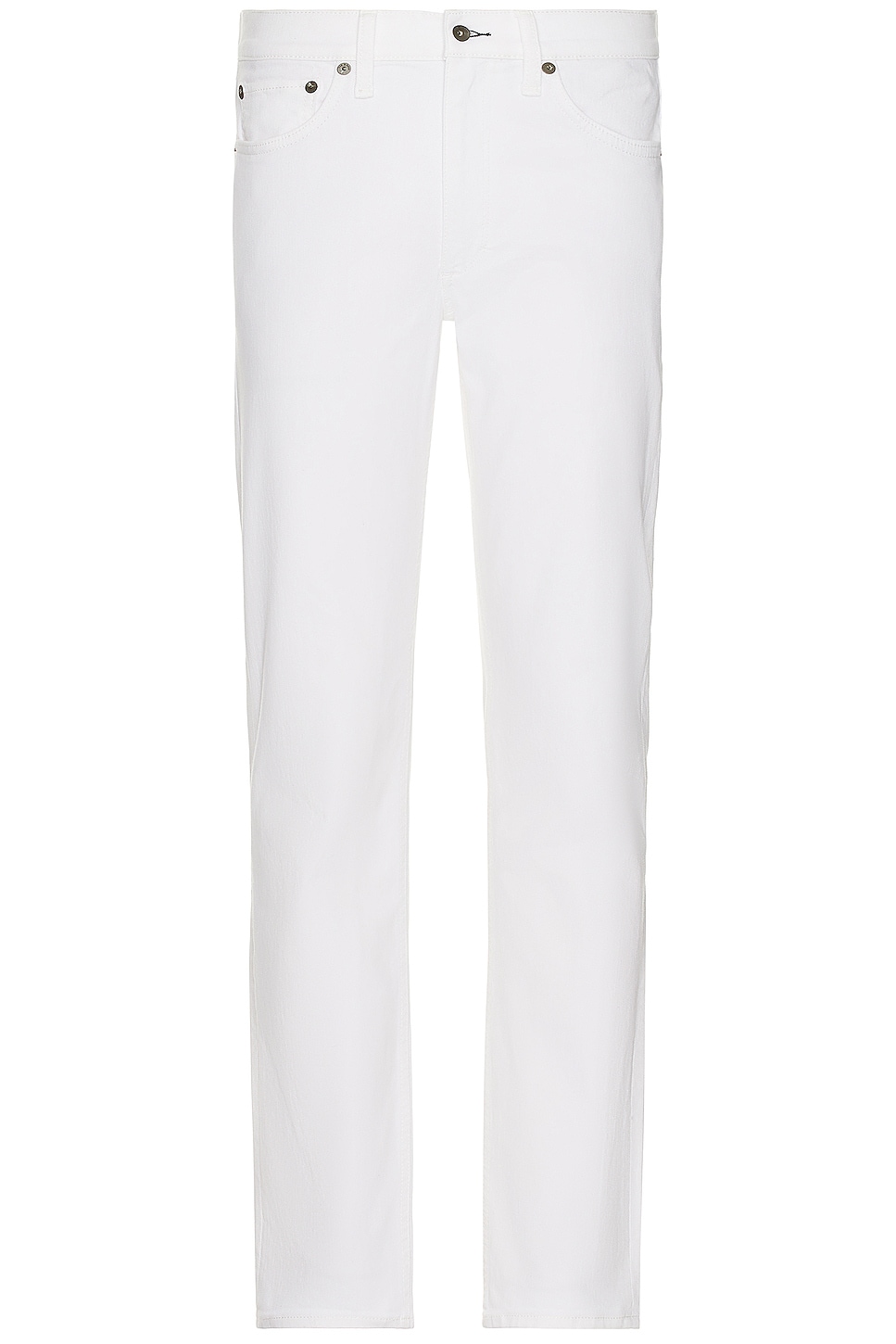 Image 1 of Rag & Bone Fit 2 Authentic Stretch Pant in Optic White