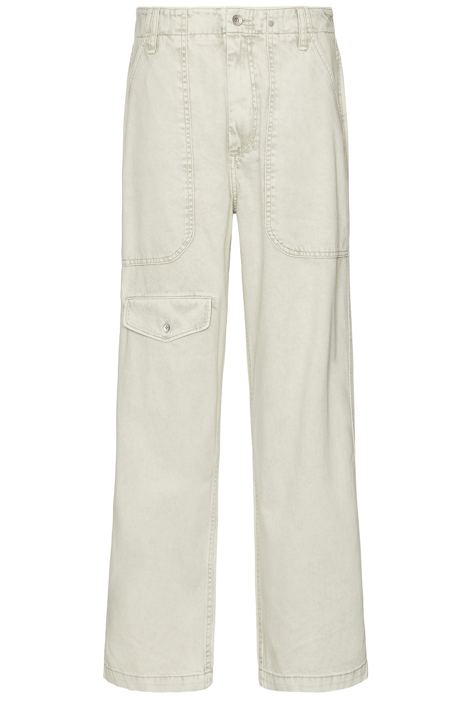 Samson Pant in Cream