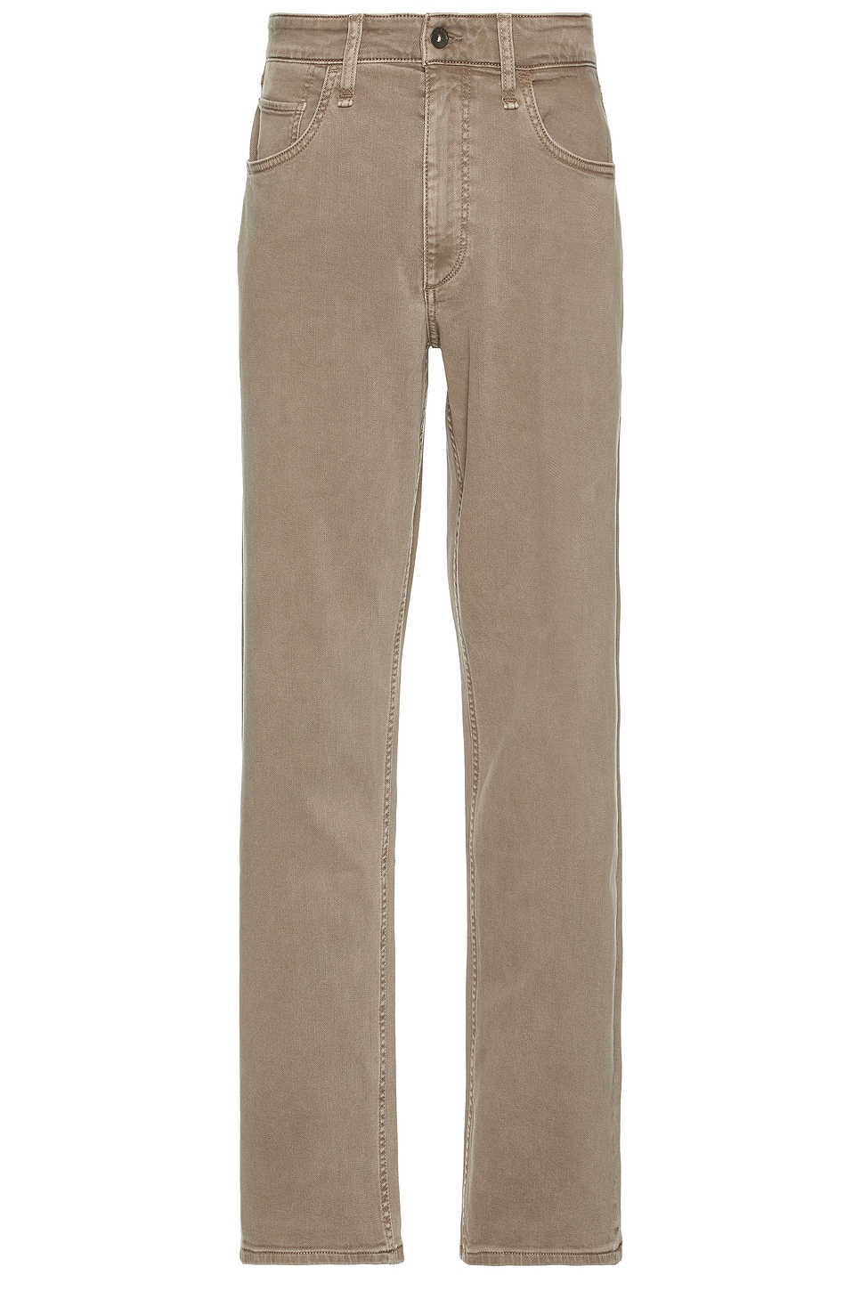 Image 1 of Rag & Bone Fit 4 Antique Dye Aero Stretch Pants in Dark Taupe