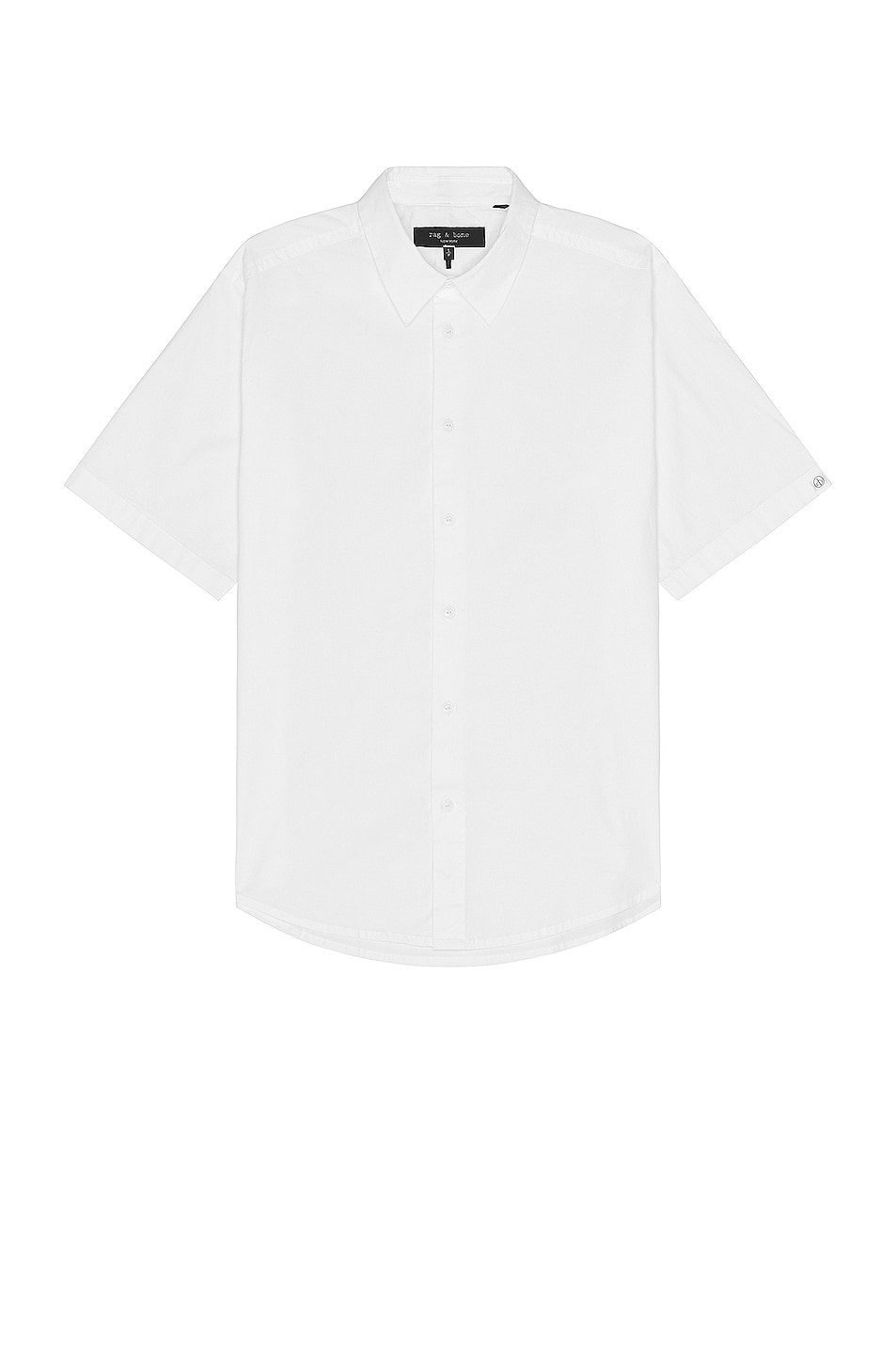 Image 1 of Rag & Bone Moore Shirt in White