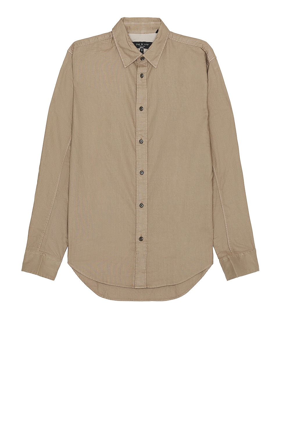 Fit 2 Engineered Oxford Shirt in Taupe