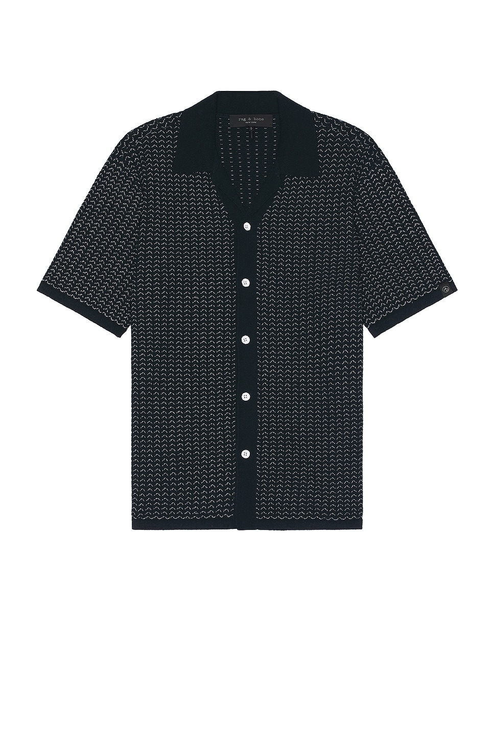 Image 1 of Rag & Bone Avery Button Up Shirt in Salute