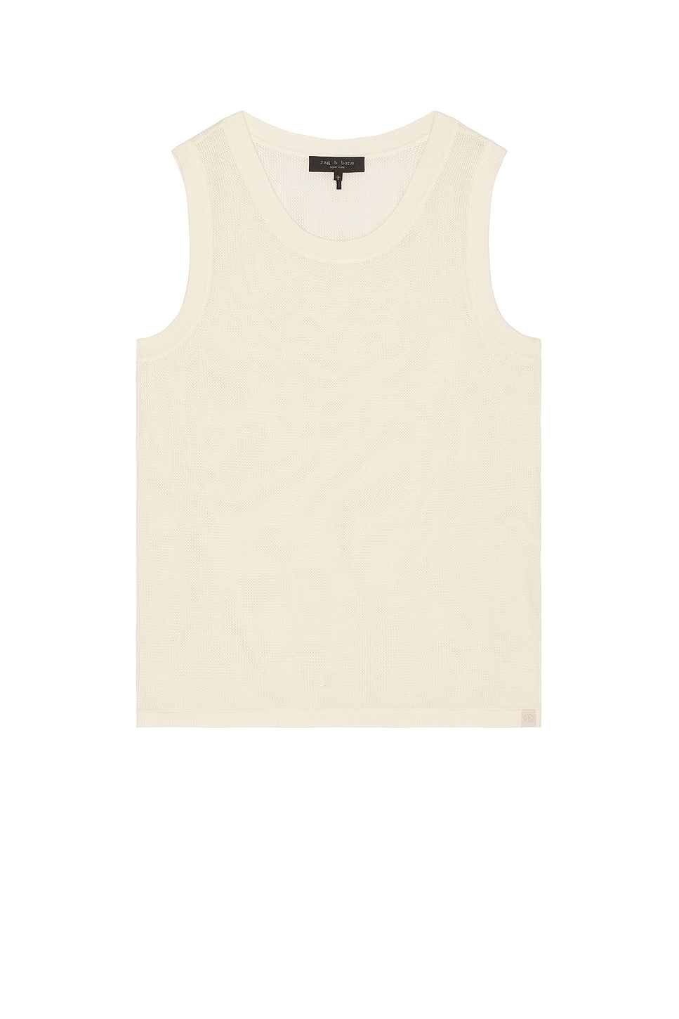 Shop Rag & Bone Payton Tank In Ivory