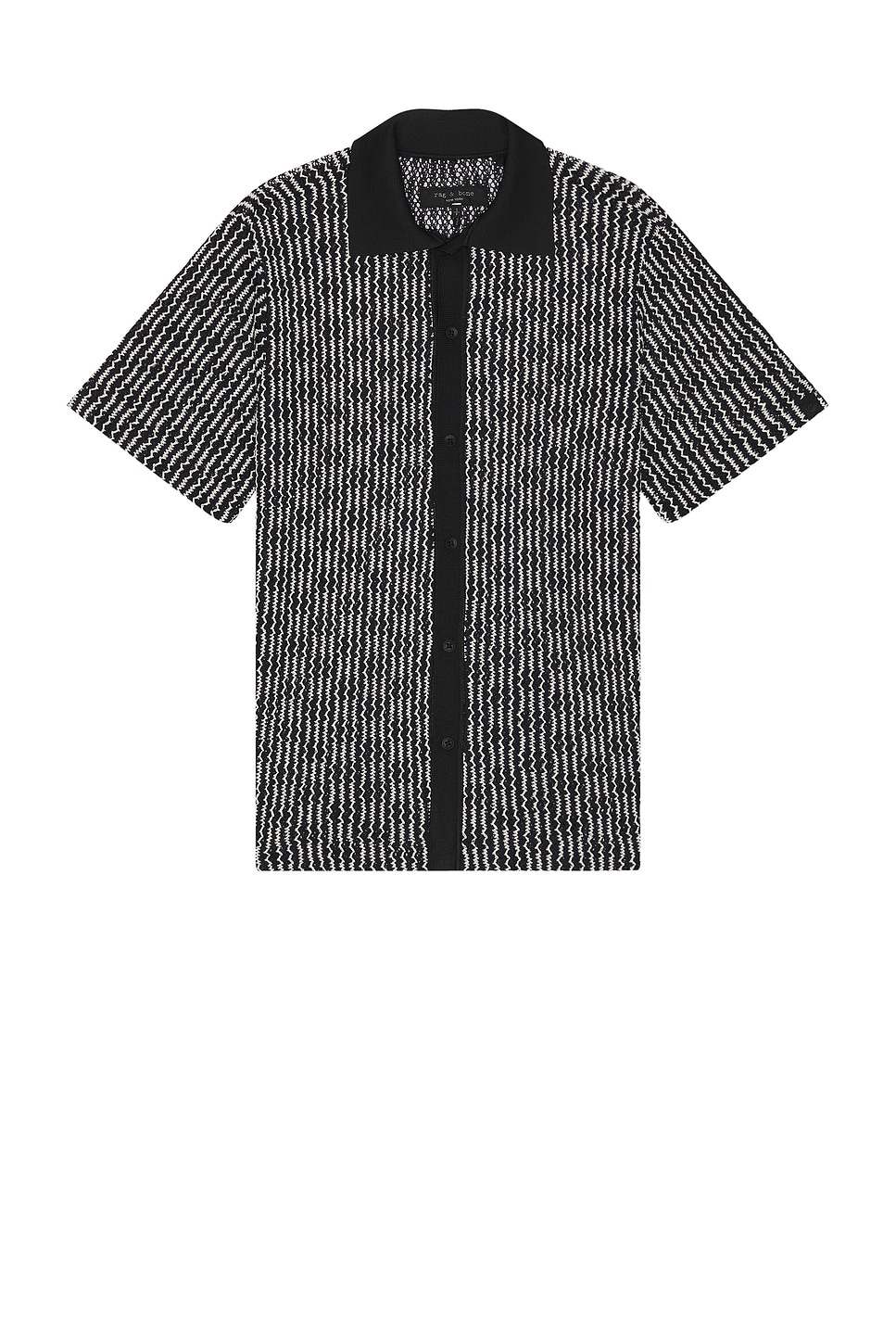 Image 1 of Rag & Bone Payton Shirt in Black Multi