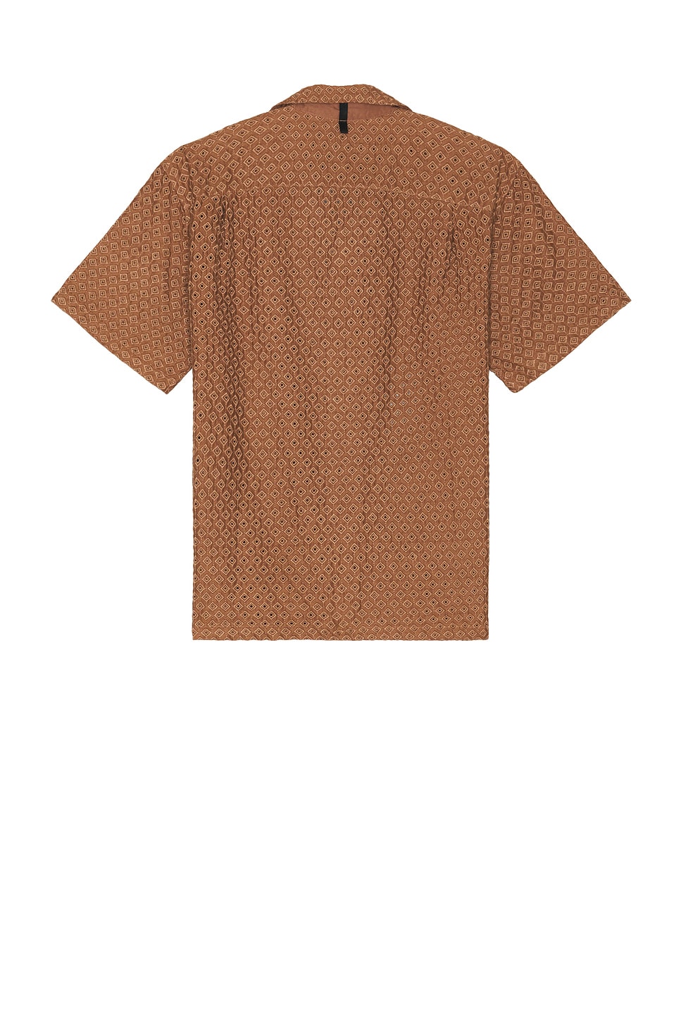 Shop Rag & Bone Avery Diamond Shirt In Clay