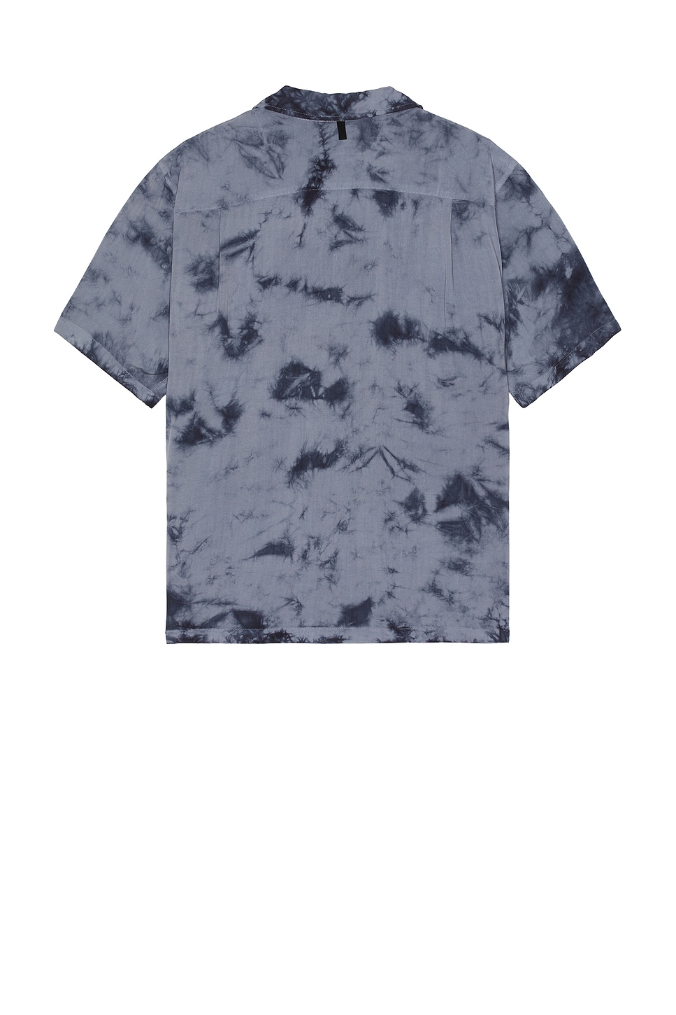 Shop Rag & Bone Avery Washed Short Sleeve Shirt In Ombre