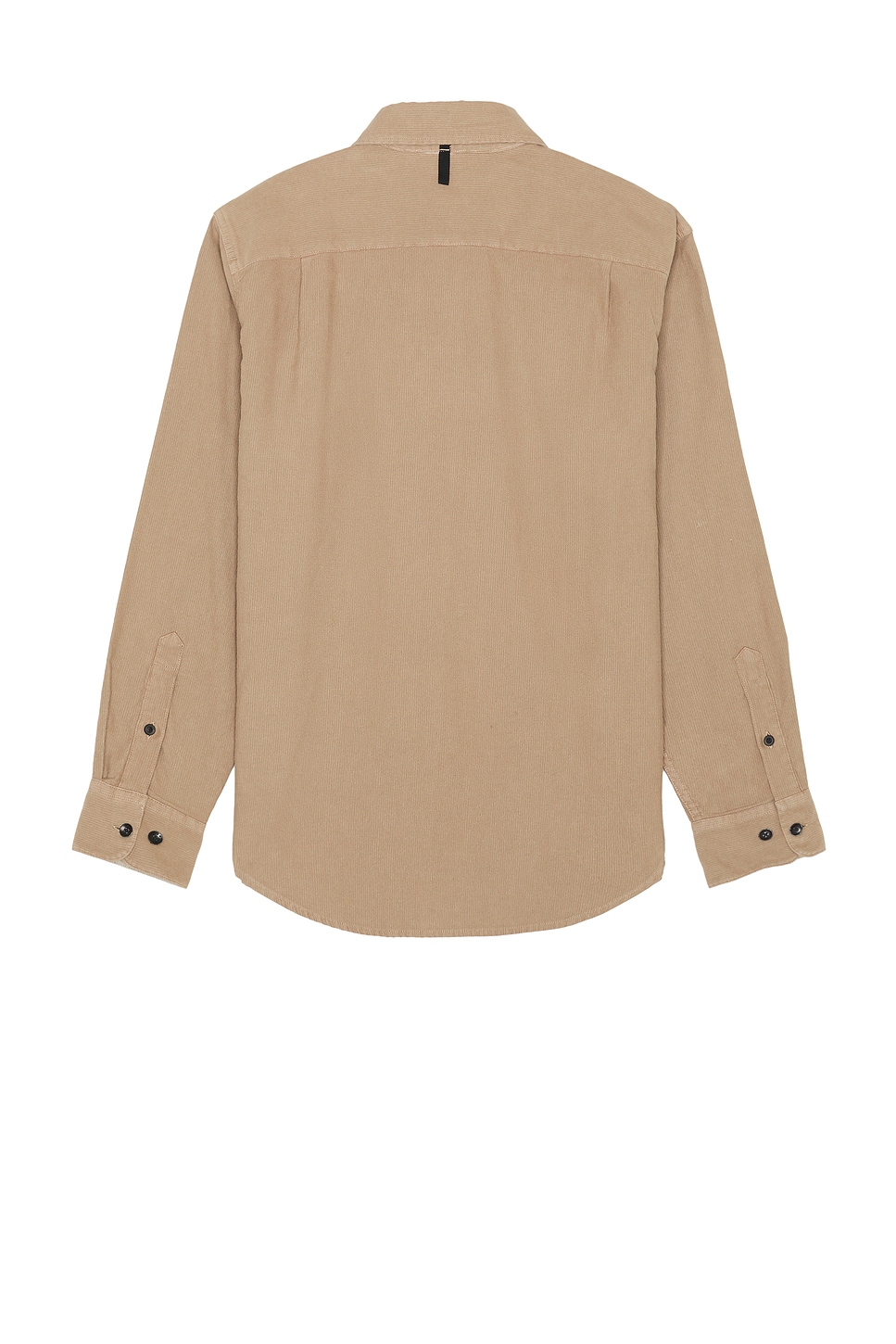 Shop Rag & Bone Finch Corduroy Long Sleeve Shirt In Desert