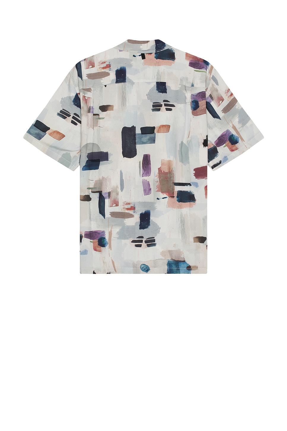 Image 1 of Rag & Bone Avery Printed Shirt in Graphic Paint