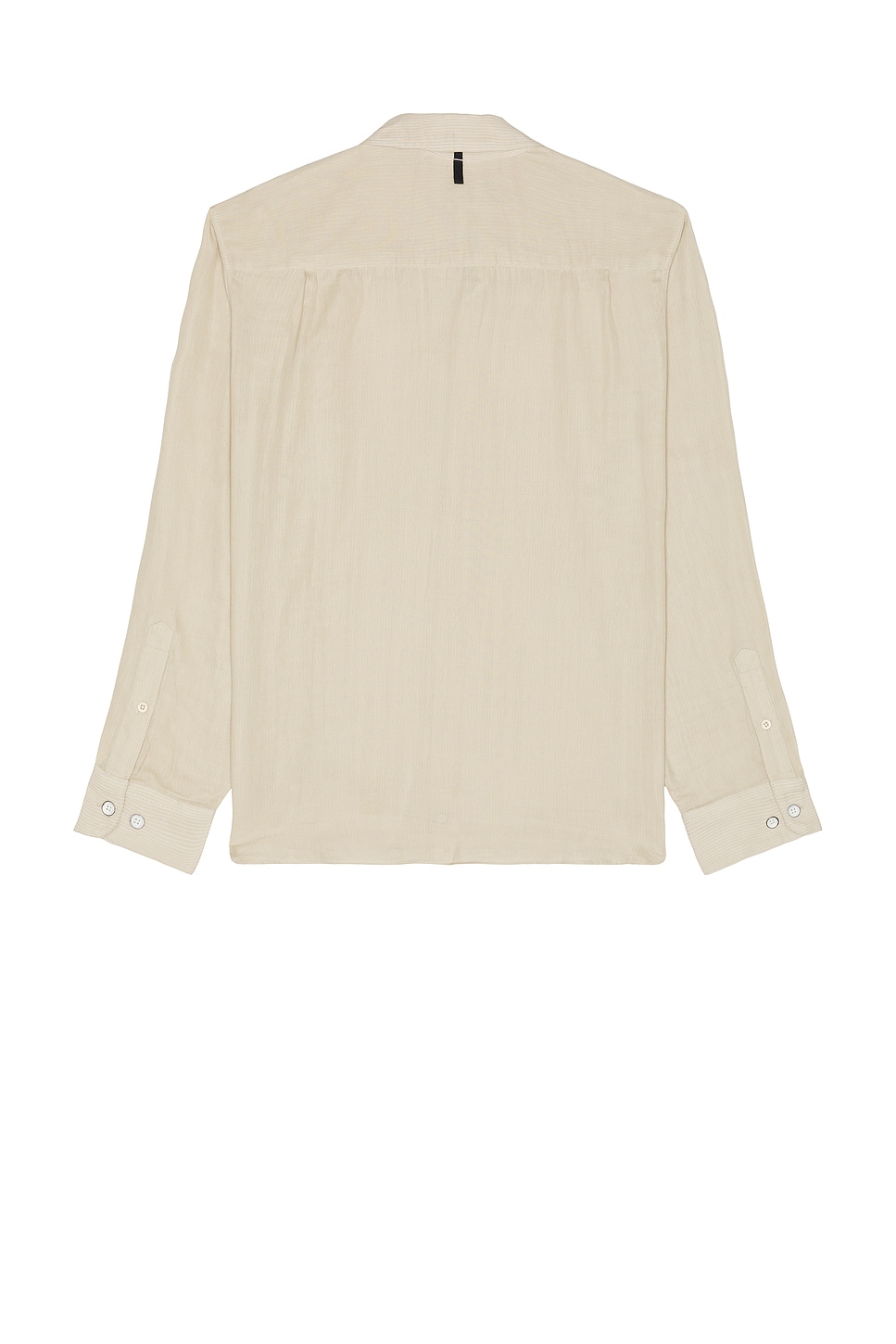 Rag & Bone Finch Gauze Stripe Shirt
