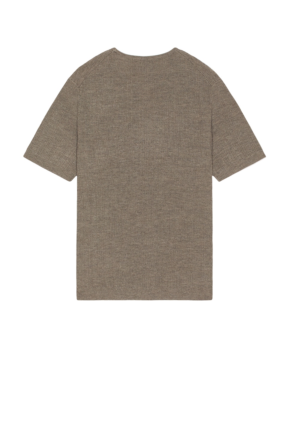 Rag & Bone Crawford Cashmere Blend Tee In Brown