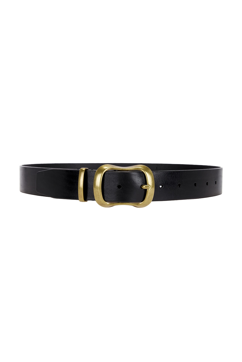 Renggli Leather Belt In Black