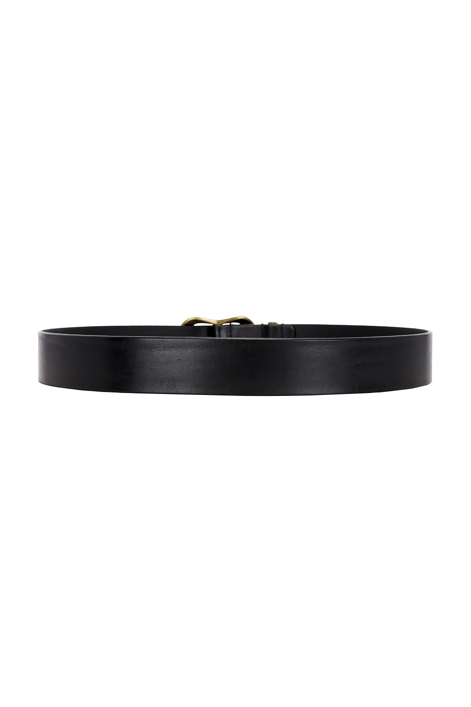 Renggli Leather Belt In Black