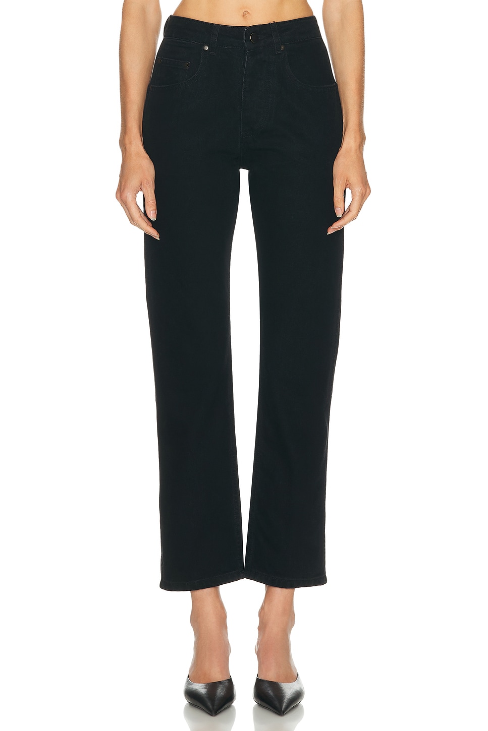 Renggli Straight Leg In Black