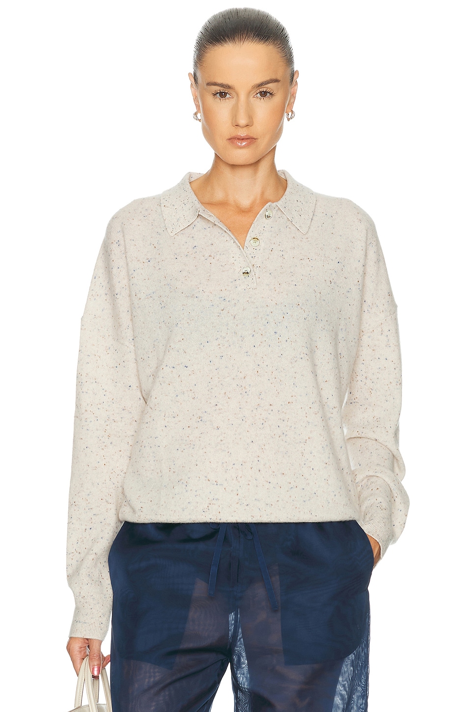 RENGGLI Donegal Cashmere Sweater