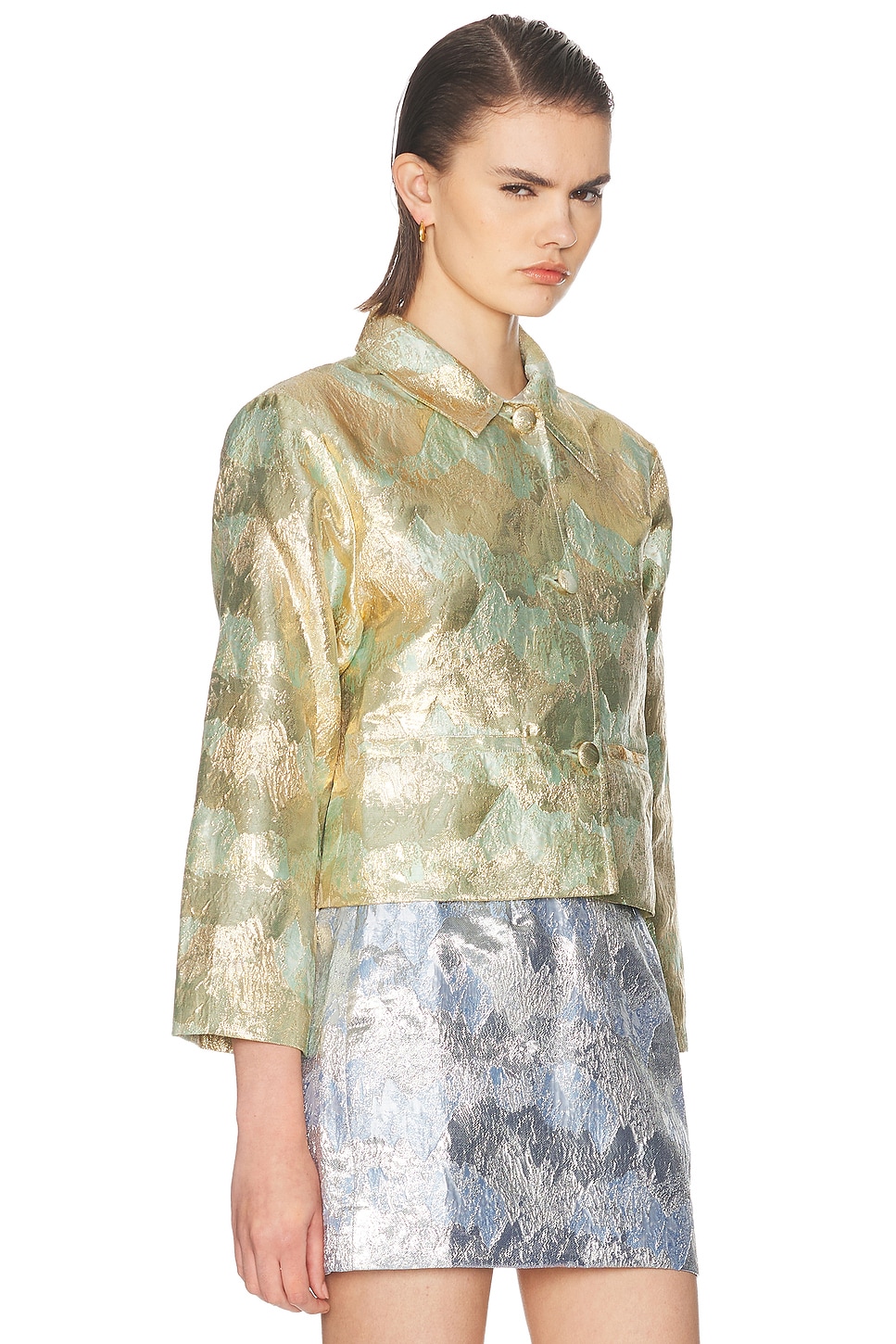 RENGGLI for FWRD For FWRD Brocade Jacket