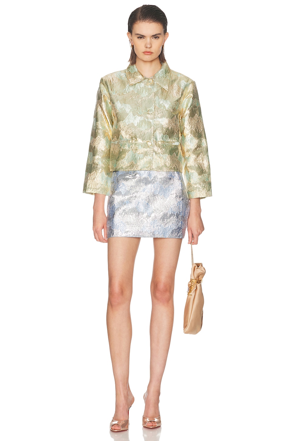 RENGGLI for FWRD For FWRD Brocade Jacket