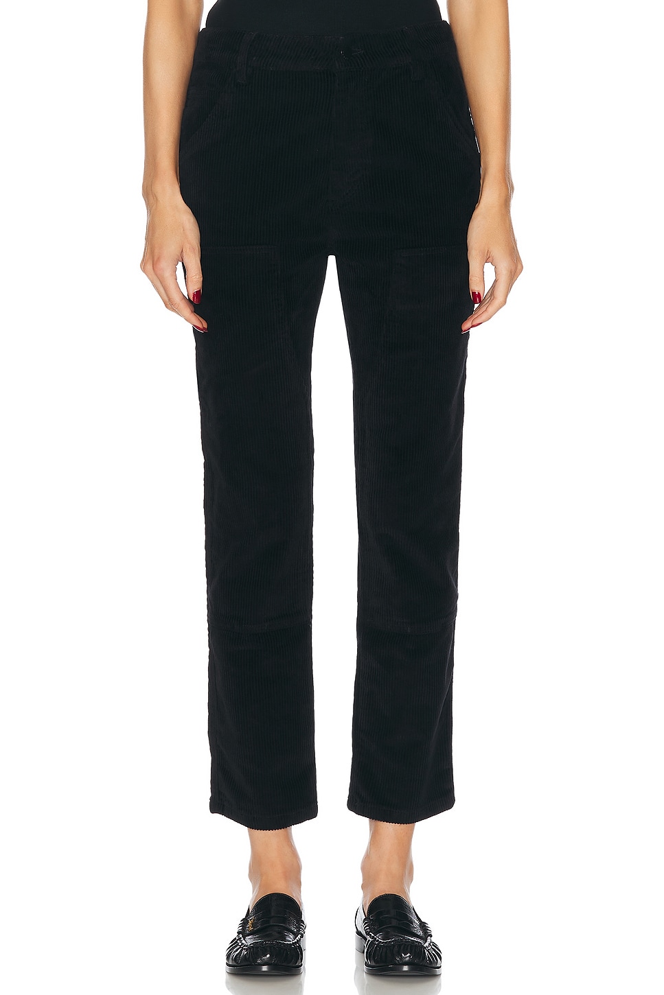 Image 1 of RENGGLI Corduroy Work Pant in Ink