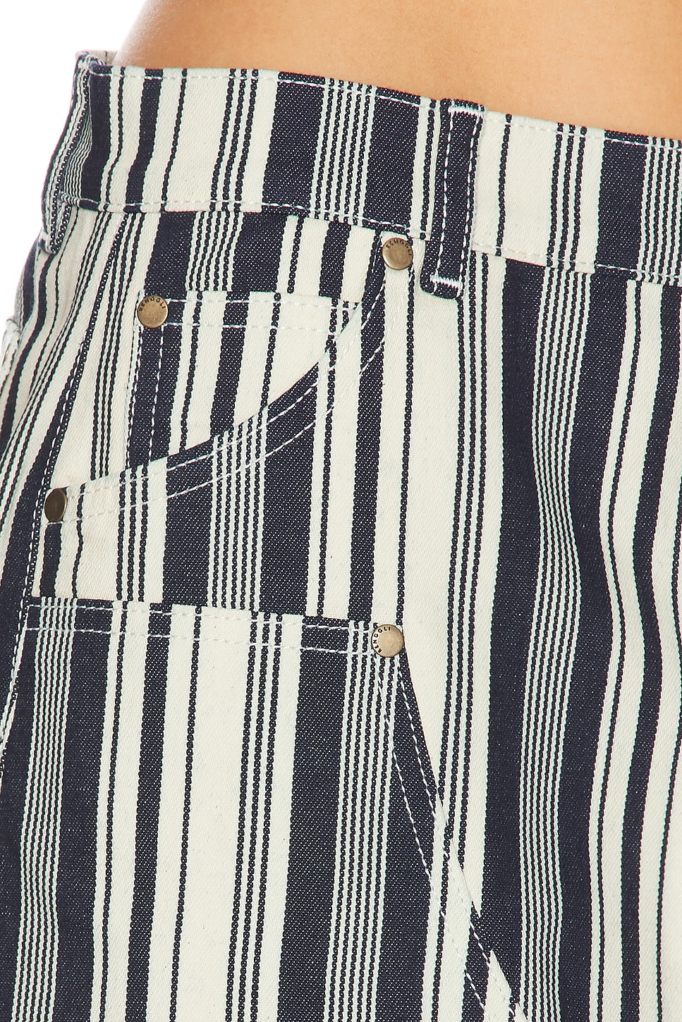 RENGGLI Stripe Cargo Skirt | Thumbnail 6 RENGGLI Stripe Cargo Skirt | Thumbnail 6