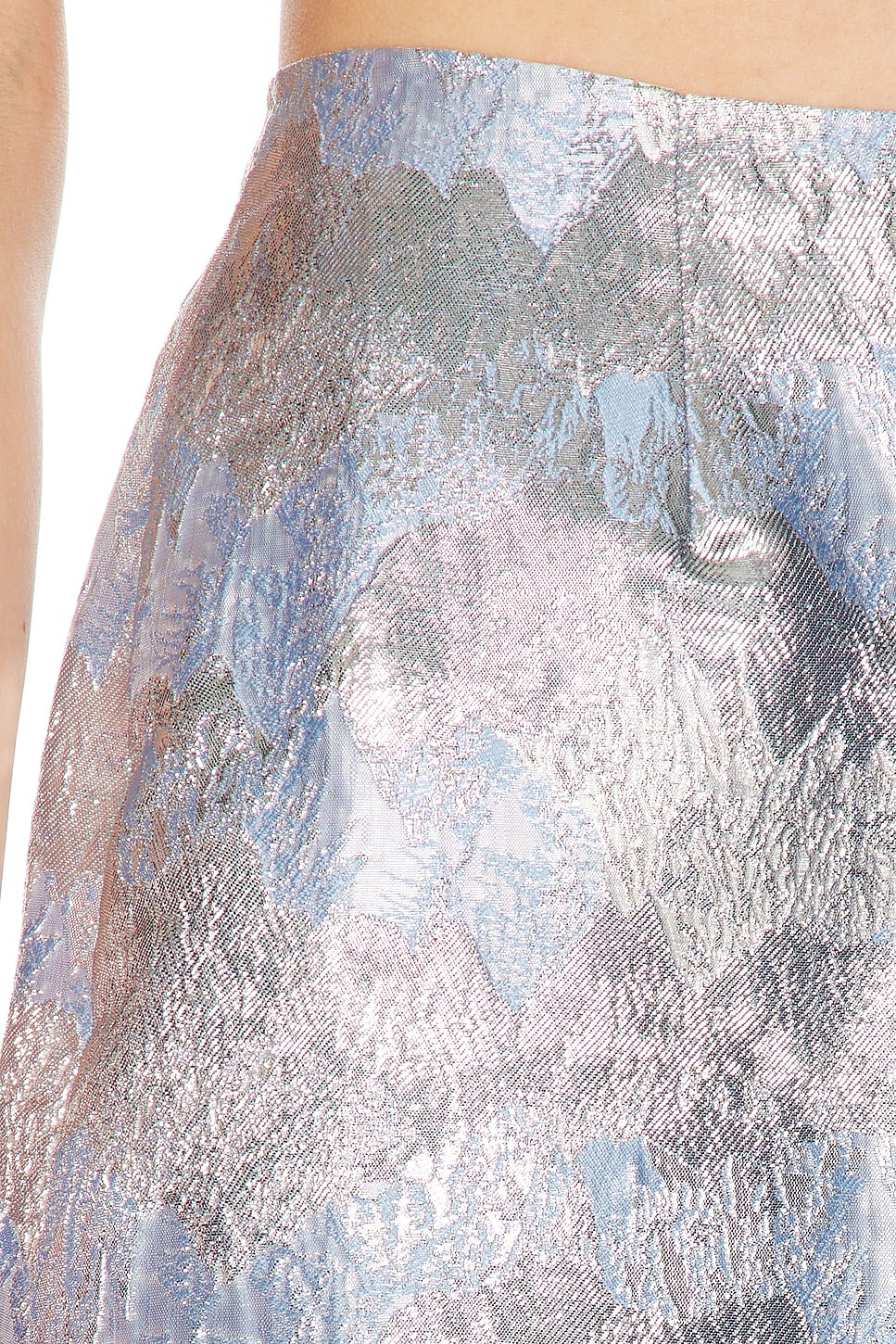 RENGGLI For FWRD Brocade Mini Skirt