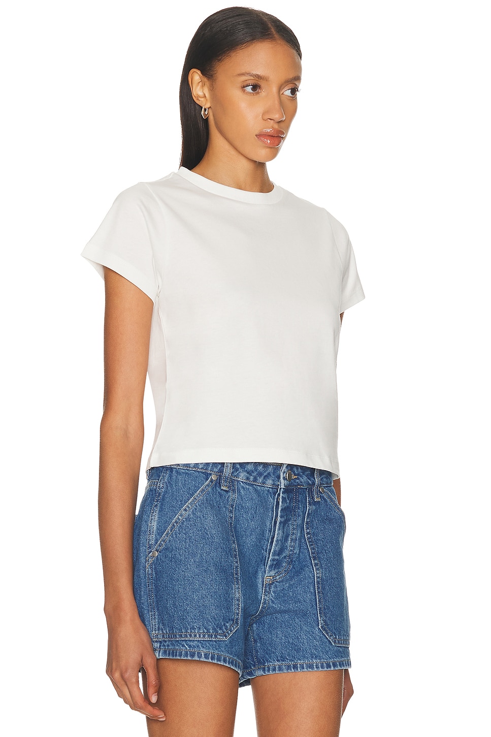 RENGGLI CROP TEE