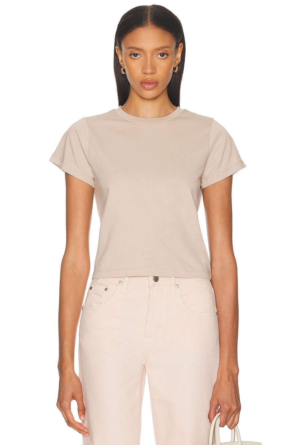 RENGGLI CROP TEE 