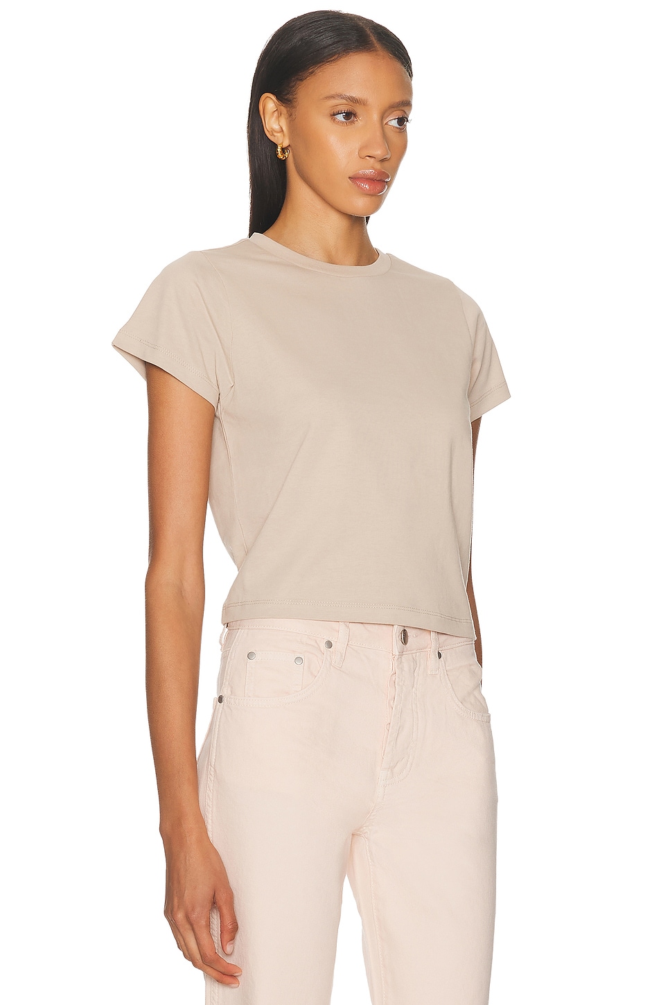 RENGGLI CROP TEE 