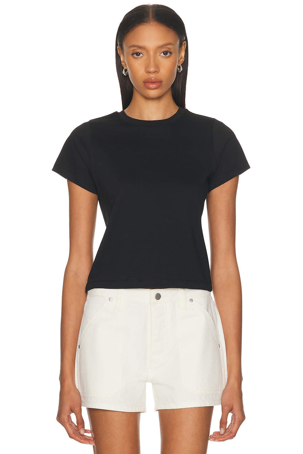RENGGLI CROP TEE 