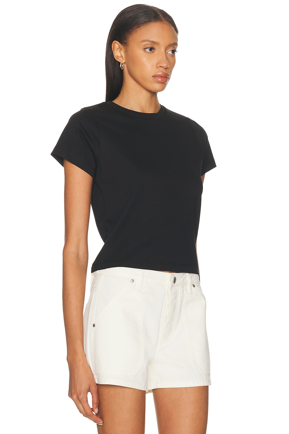 RENGGLI CROP TEE 