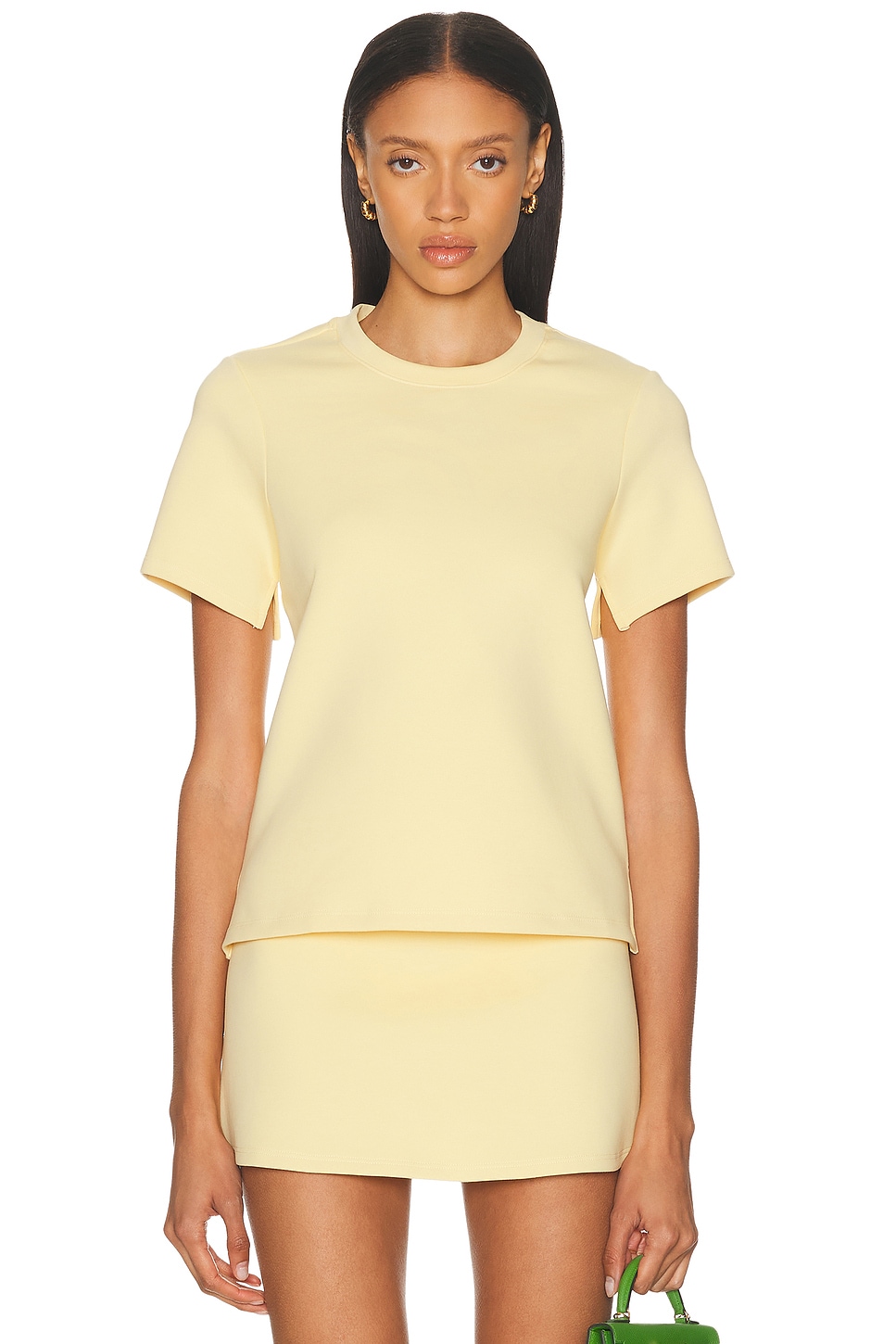 RENGGLI SLIT TEE 