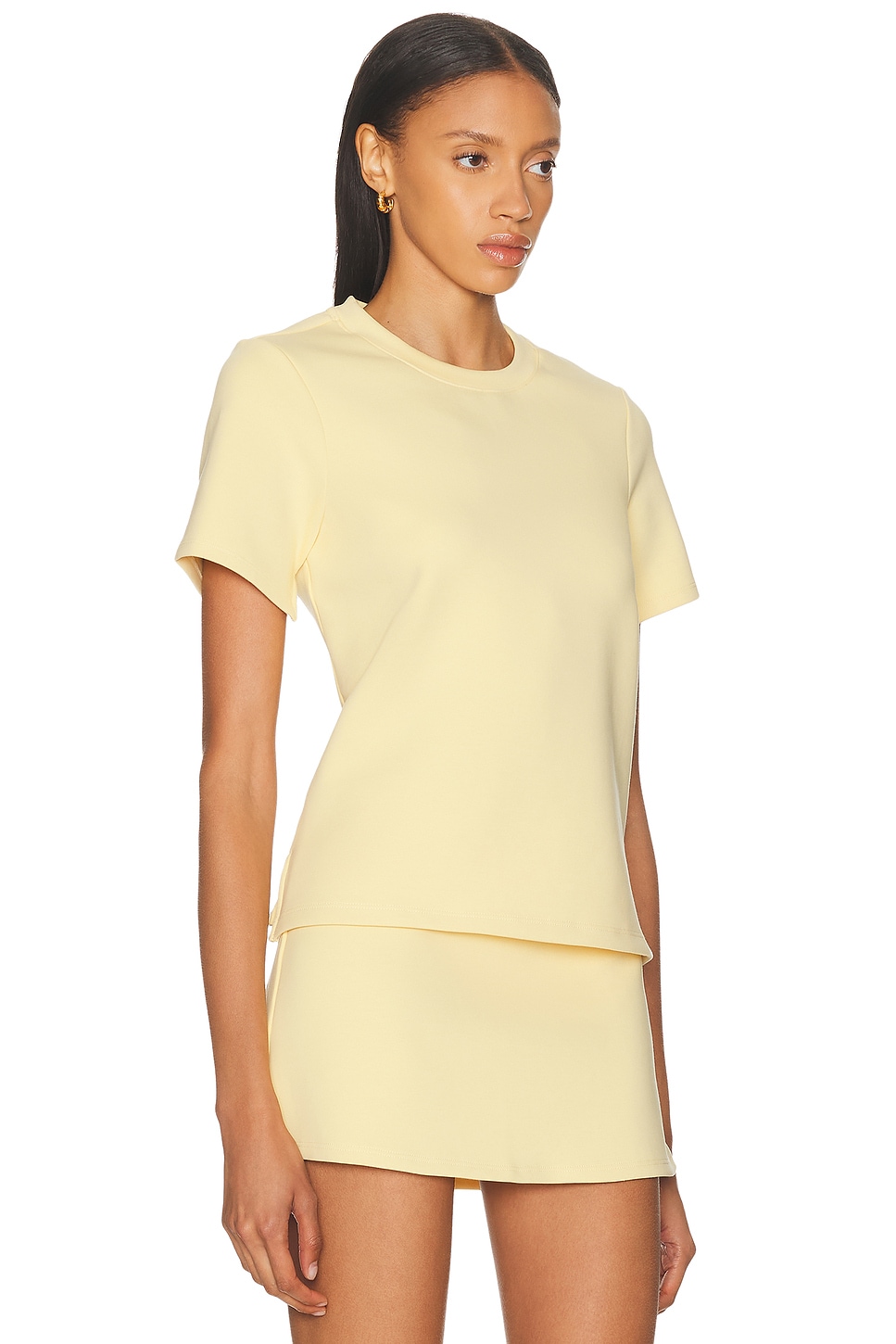 RENGGLI SLIT TEE 