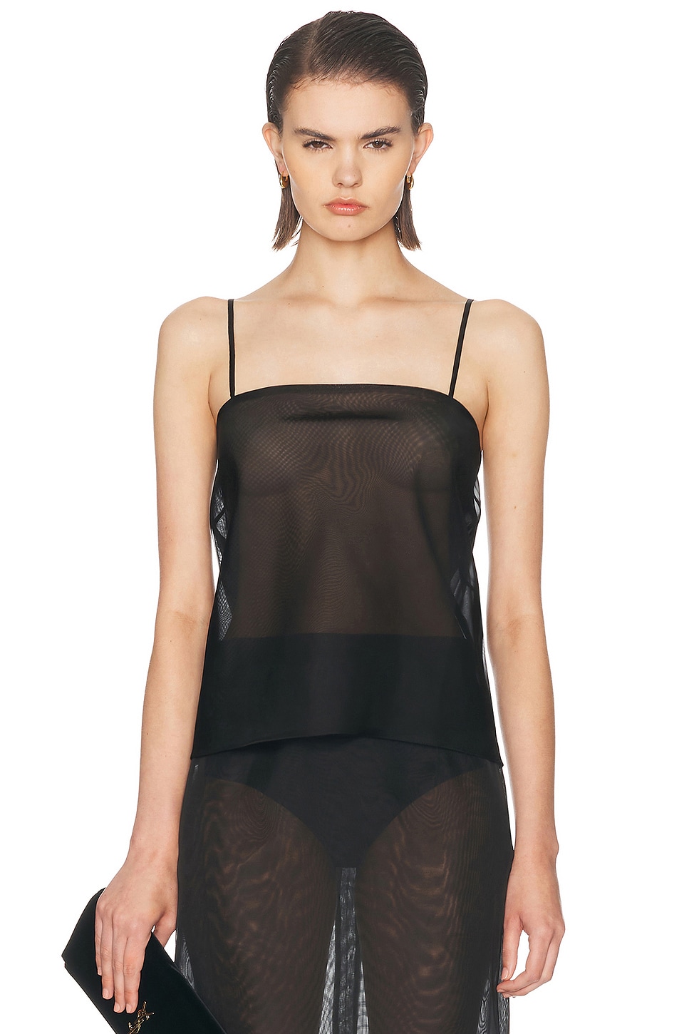 RENGGLI for FWRD Organza Cami Top