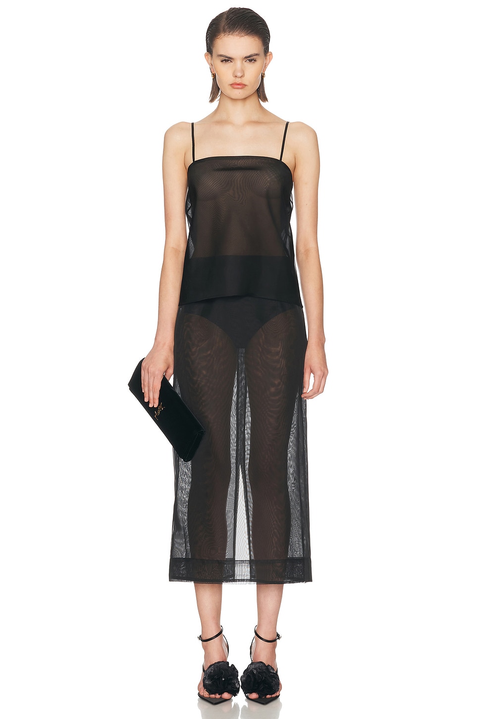 RENGGLI for FWRD Organza Cami Top