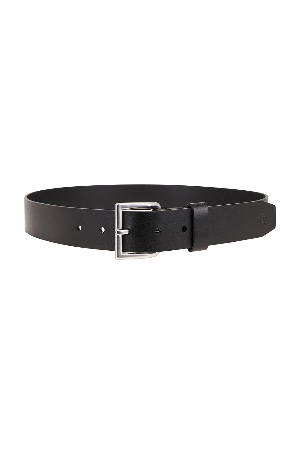 Leather Belt in Black