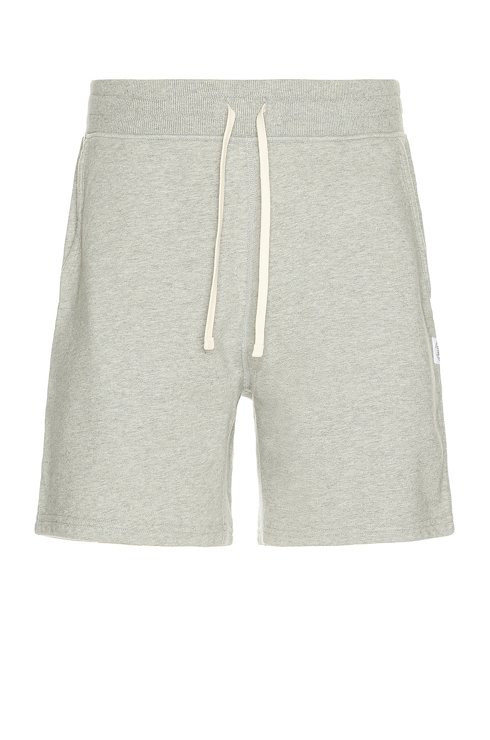 Image 1 of Reigning Champ Midweight Terry 6" Sweatshort in Heather Grey