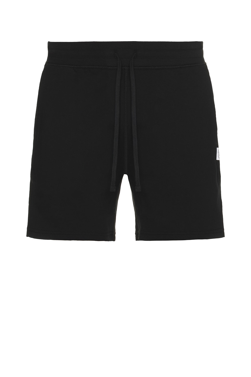 Lightweight Terry 6 Sweatshort in Black