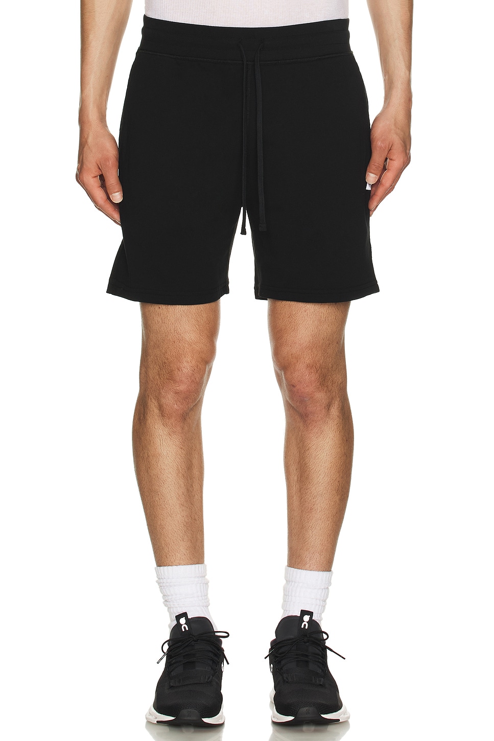 Image 1 of Reigning Champ Lightweight Terry 6" Sweatshort in Black
