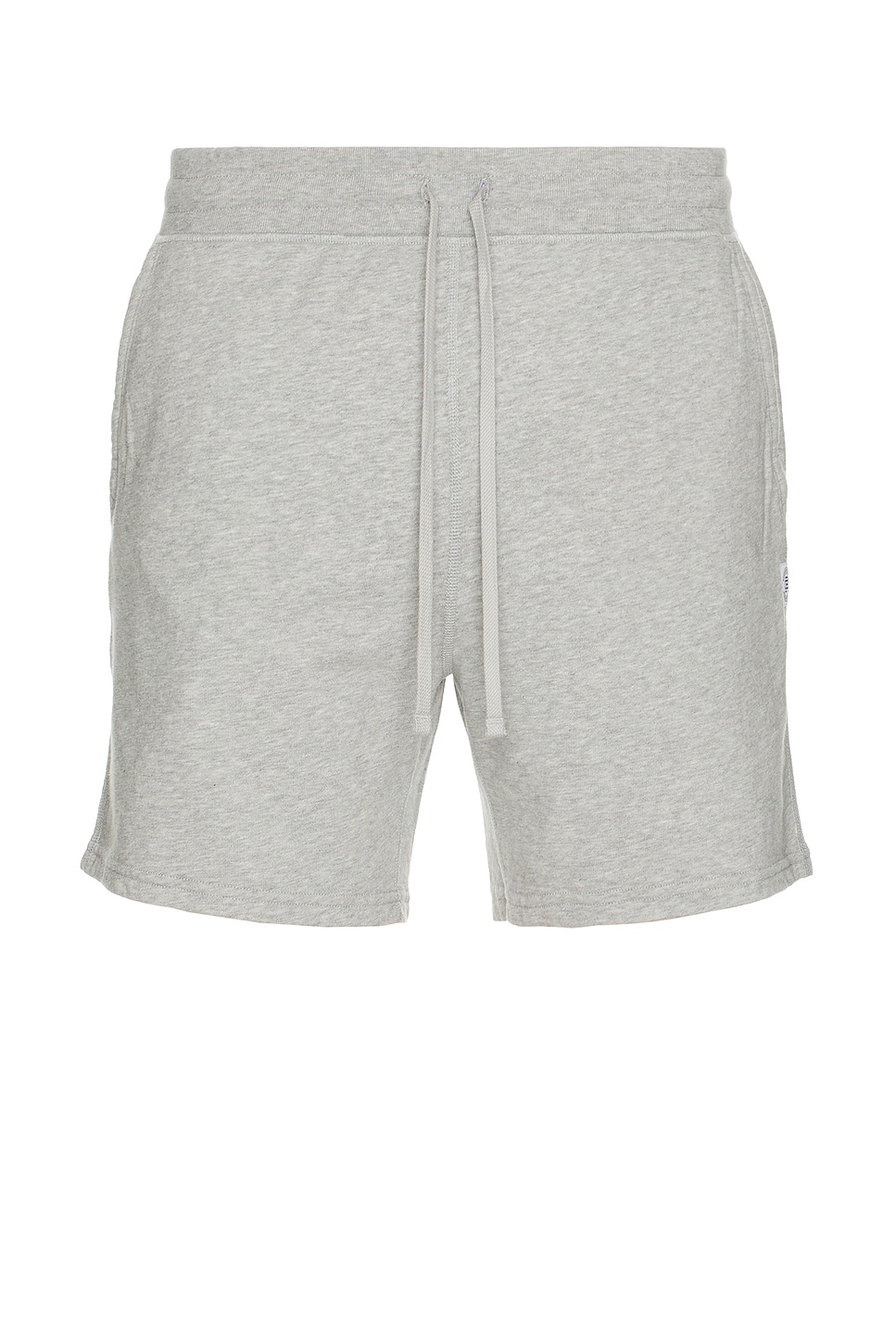 Lightweight Terry 6 Sweatshort in Grey