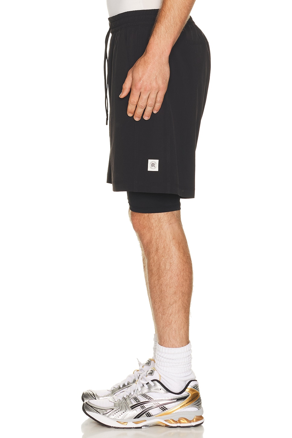 Reigning Champ 4-Way Stretch Nylon Combo Standard Training Short 7 | Thumbnail 2 Reigning Champ 4-Way Stretch Nylon Combo Standard Training Short 7 | Thumbnail 2
