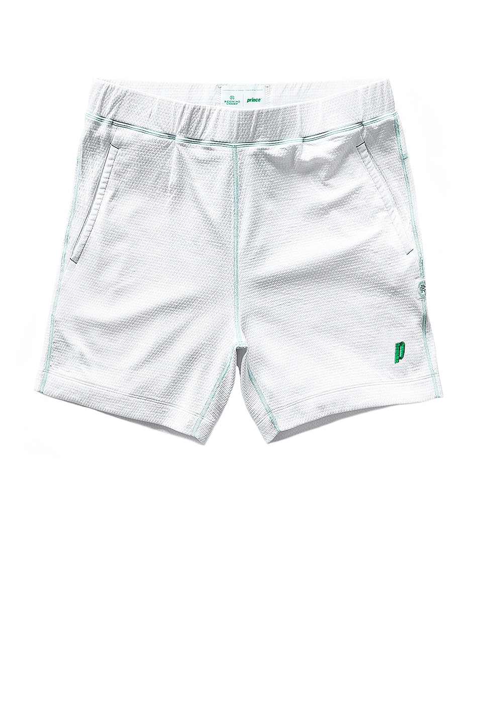 Reigning Champ X Prince Shorts in White